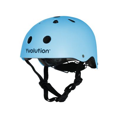 Casca protectie Yvolution 44-52 cm Blue ERFYV-YA21B9