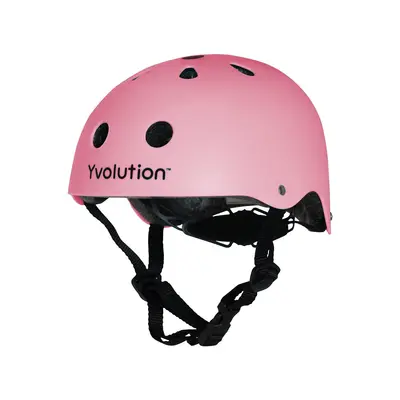 Casca protectie Yvolution 44-52 cm Pink ERFYV-YA21P9