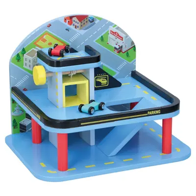 Garaj din lemn Marionette 3 piese ERFED68064