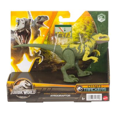 JURASSIC WORLD DINO TRACKERS STRIKE ATTACK DINOZAUR ATROCIRAPTOR VIVMTHLN63_HLN69