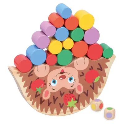 Joc de echilibru din lemn Marionette 21 piese ERFED68026