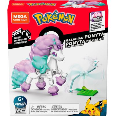 POKEMON MEGA CONSTRUX GALARIAN PONYTA VIVMTGDW29_GYG94