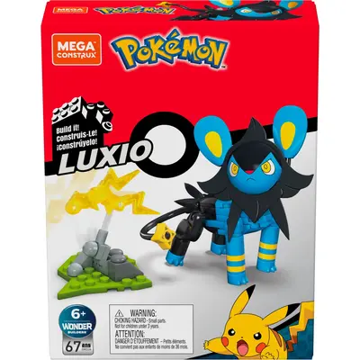 POKEMON MEGA CONSTRUX LUXIO VIVMTGDW29_GMD36