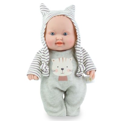 Papusa Marina & Pau Cookie Jungle 20 cm Pisica ERFMP-0314-PIS