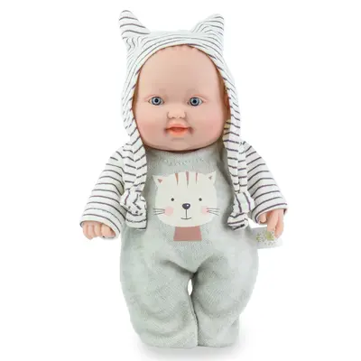 Papusa Marina & Pau Cookie Jungle 20 cm Pisica ERFMP-0314-PIS