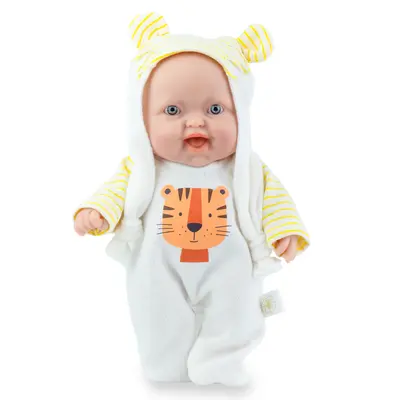 Papusa Marina & Pau Cookie Jungle 20 cm Tigru ERFMP-0314-TIG