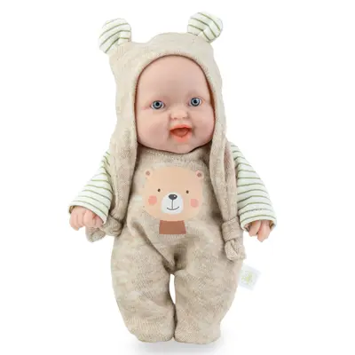 Papusa Marina & Pau Cookie Jungle 20 cm Urs ERFMP-0314-URS