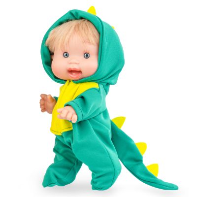 Papusa Marina & Pau Nenote Halloween 26 cm Dinozaur ERFMP-0924-DIN