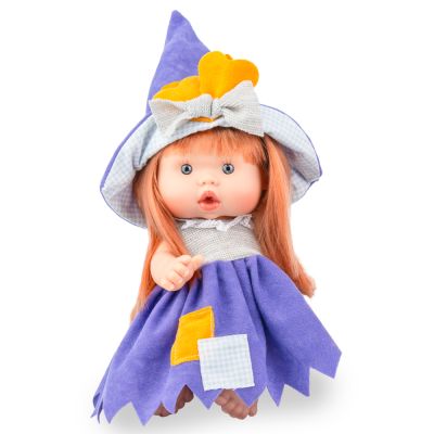 Papusa Marina & Pau Nenote Halloween 26 cm Vrajitoare ERFMP-0924-VRA
