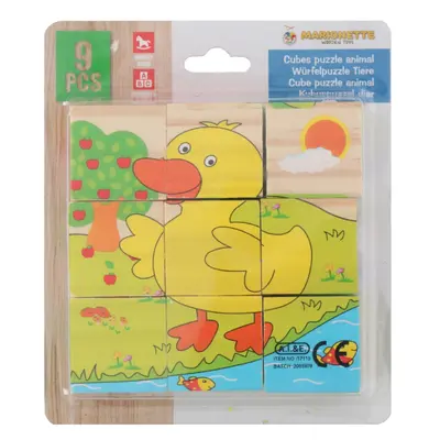 Puzzle din lemn Marionette 9 piese ERFED71197