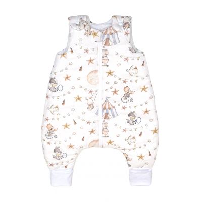 Sac De Dormit Cu Picioare, Bumbac De Vara, 1 Tog, Circ, S, 6-24 Luni Pjb85057