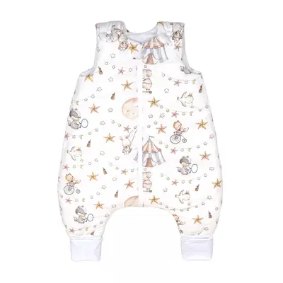 Sac De Dormit Cu Picioare, Bumbac De Vara, 1 Tog, Circ, S, 6-24 Luni Pjb85057