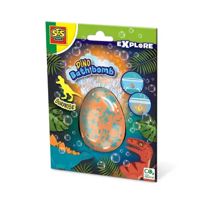 Bomba de baie cu un Dinozaur surpriza TSG25125