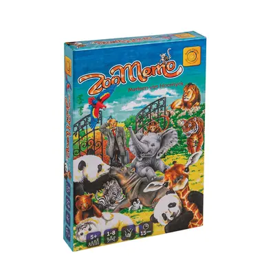 Joc cooperativ de memorie - Gradina Zoo (ZooMemo) TSGSUN-015