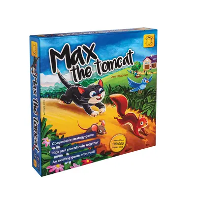 Joc cooperativ de strategie - Motanul Max (Max the Tomcat) TSGSUN-020