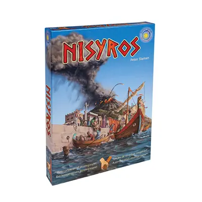 Joc cooperativ de strategie - Vulcanul Nisyros (Nisyros) TSGSUN-017