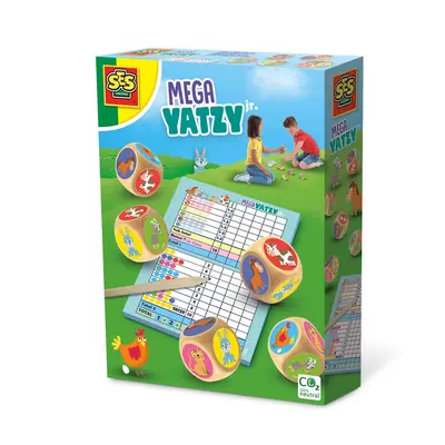 Joc de petrecere - Mega Yatzy Junior TSG02294