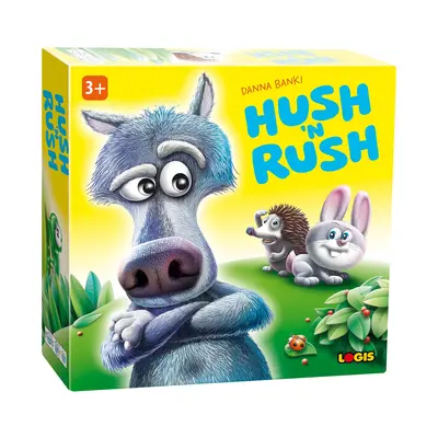 Joc de societate - Hush&lsquo;N Rush TSG59071