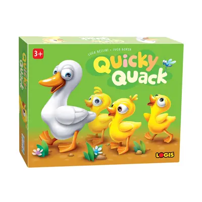 Joc de societate - Quicky Quack TSG59080