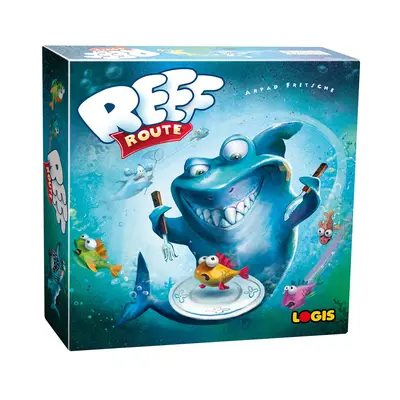 Joc de societate - Riff Route TSG59028