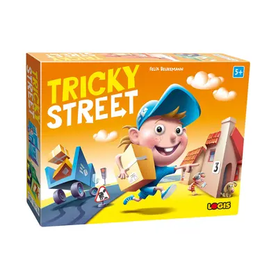 Joc de societate - Tricky street TSG59073