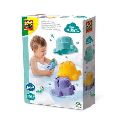 Jucarie de baie - Broscute testoase de stivuit TSG13058