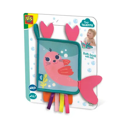 Jucarie de baie - Carte din neopren cu cozi TSG13057