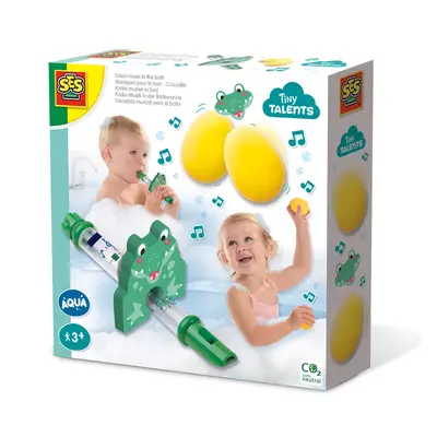 Jucarie de baie - Fluier crocodil TSG13059