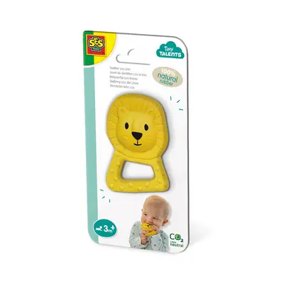 Jucarie dentitie - Leul Lion din cauciuc  natural 100% TSG13161