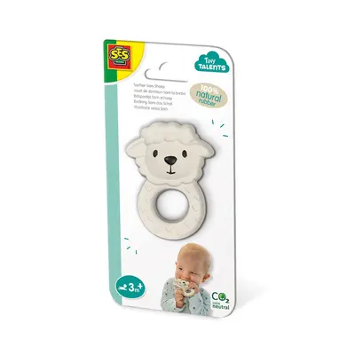 Jucarie dentitie - Oita Sam din cauciuc  natural 100% TSG13164
