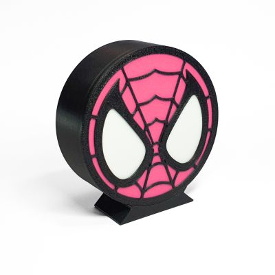 Lampa De Veghe Personalizata Gwen - Cu Baterii 3 X Aaa - Asc-lv-gwen