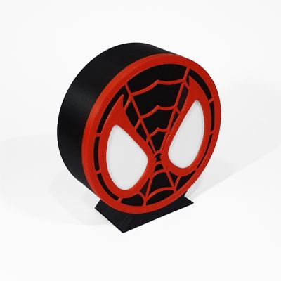 Lampa De Veghe Personalizata Spiderman Multiverse - Cu Baterii 3 X Aaa - Pc-lv-spd-mltv