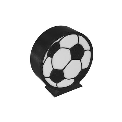 Lampa De Veghe Personalizata Fotbal - Cu Baterii 3 X Aaa - Pc-lv-ftb
