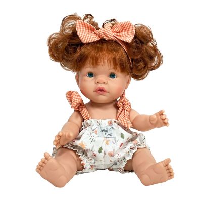 Papusa Artizanala Joy roscata cu miros de vanilie (37 cm) TSG1052