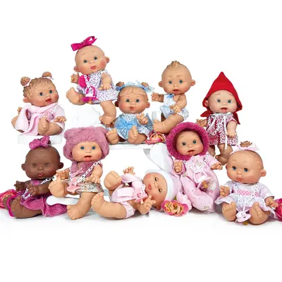 Papusa Artizanala cu miros de vanilie - Colectia Funtastic Original (26 cm) TSG814