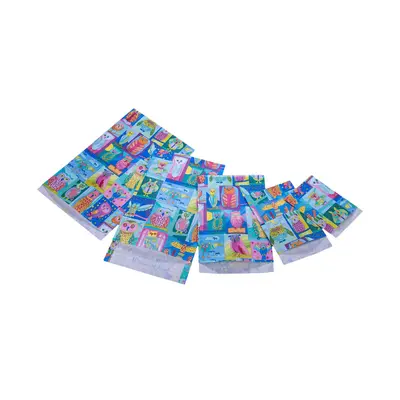 Punga cadou din hartie - Bufnite (L-plus - 23 x 33 x 4+6 cm) TSG3016