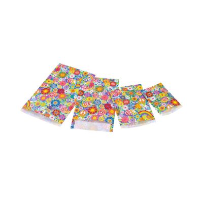 Punga cadou din hartie - Flower Power (XL - 27 x 42cm) TSG4015