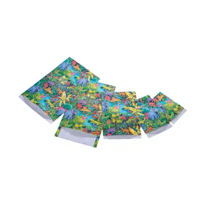 Punga cadou din hartie - Jungla (L-plus - 23 x 33 x 4+6cm) TSG1716