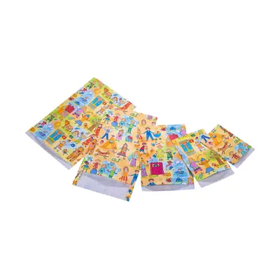 Punga cadou din hartie - Kinder (L-plus - 23 x 33 x 4+6 cm) TSG1616