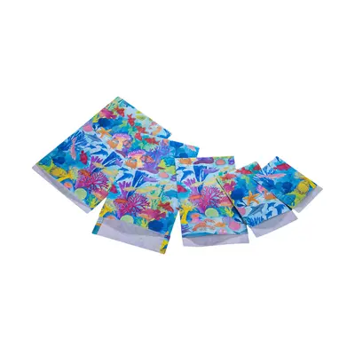 Punga cadou din hartie - Ocean (XL - 27 x 42cm) TSG2615