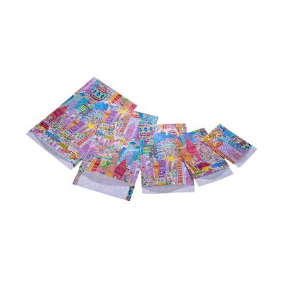 Punga cadou din hartie - Oras (L-plus - 23 x 33 x 4+6cm) TSG2816