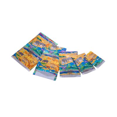 Punga cadou din hartie - Safari (L-plus - 23 x 33 x 4+6cm) TSG3216
