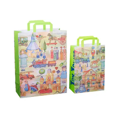 Sacosa cadou din hartie - Clasic (L - 32 x 14 x 42cm, 90g) TSG2107