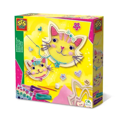 Set creativ - Broderie pe tul TSG14135