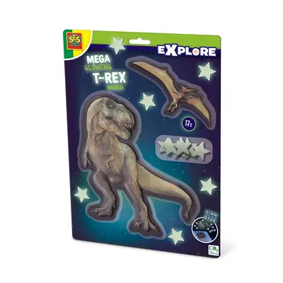 Set creativ - Lumea lui T-rex mega stralucitoare TSG25129