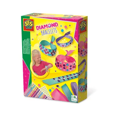 Set creativ - Pictura cu diamante bratari TSG14746