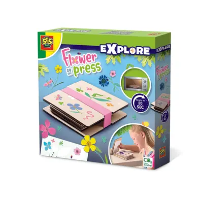 Set creativ - Presa de flori in 20 de secunde TSG25201