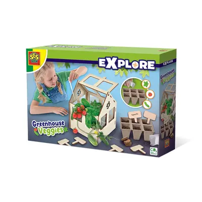 Set creativ - Sera de legume TSG25203