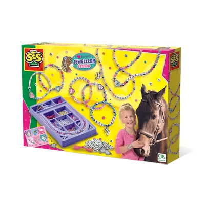 Set creativ - Studiou cu diamante si pandantive cu cai TSG14650