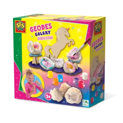 Set creativ copii - Geode galaxie cu display unicorn TSG14767